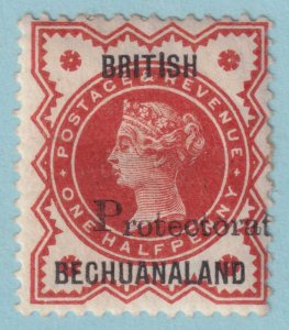 BECHUANALAND PROTECTORATE 52  MINT HINGE REMNANTS OG * NO FAULTS VERY FINE - LIO