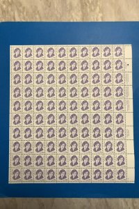 MNH SHEET 2943 Alice Paul