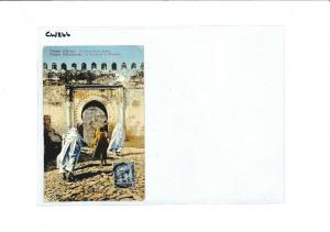 MOROCCO AGENCIES TANGIER Postcard Kasbah {samwells-covers} CW266