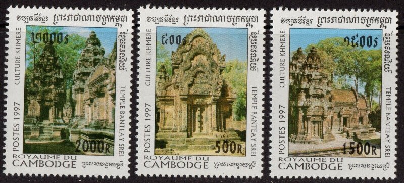 Thematic Stamps - Cambodia - Culture - Choose from dropdown menu