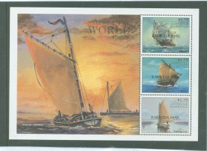 Barbuda #1769 Mint (NH) Souvenir Sheet