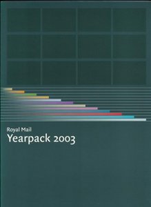 GB ROYAL MAIL 2003 YEAR PACK MNH STAMPS