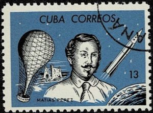 1965 Cuba Scott Catalog Number 972 Used