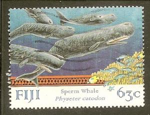 Fiji    Scott 821   Whale     Used