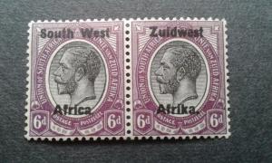 South West Afr #21 MNH