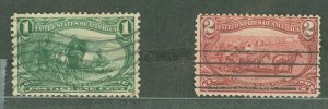 United States #285-286  Multiple