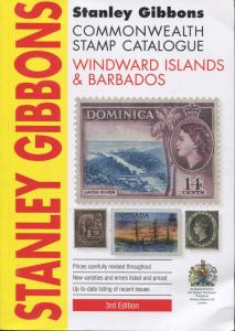 Stanley Gibbons Commonwealth Stamp Catalogue Windward Islands Barbados 3rd Edit