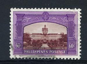 Philippines 1956 Scott 631u fvf scv $1.50 BIN $0.45 Save 70%