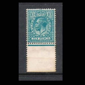 Great Britan 1912 KGV SG 394a MNH