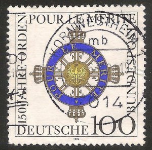 Germany # 1746 Order of Merit used