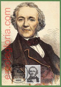 ag7307 - GERMANY Berlin - MAXIMUM CARD - 05.05.1986 - Leopold von Ranke-