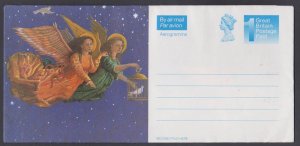 GREAT BRITAIN - 1996 CHRISTMAS - AIR MAIL AEROGRAMME - MINT