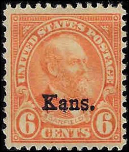 664 Mint,OG,H... SCV $25.00