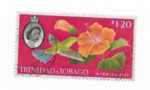 Trinidad & Tobago #101 Used - Stamp - CAT VALUE $3.00