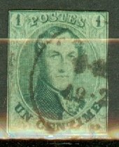 B: Belgium 9 used CV $125