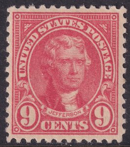 #561 Mint LH, F-VF (CV $11 - ID45189) - Joseph Luft