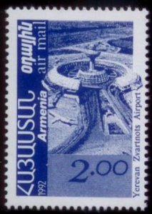 Armenia 1992 MI# 206 Airmail MNH-OG E149