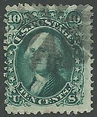 US  - 68a - Used - SCV-85.00