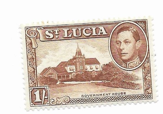 St. Lucia #121a MH - Stamp - CAT VALUE $1.10