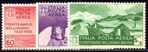 ITALY 33% of Cat SALE #C79-83 Mint NH