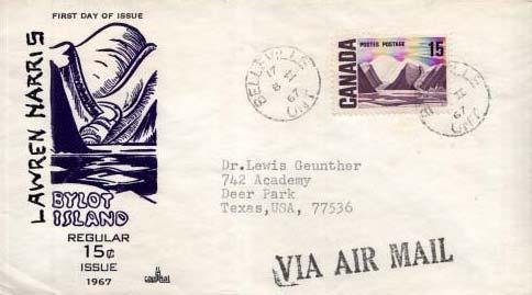 Canada, First Day Cover