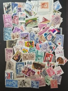 US 100 Different Used Stamp Lot Collection T6041