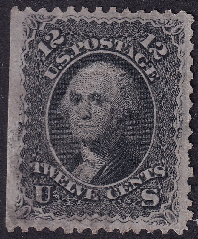 #90 Used, VF, SE, very light cancel (CV $375 - ID49329) - Joseph Luft