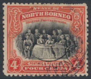 North Borneo SG 280  SC# 170  Used perf 12½   see details & scans 