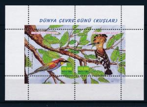 [34674] Turkey 2001 Birds Vögel Oiseaux Ucelli   MNH Sheet