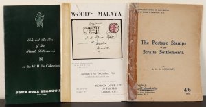 LITERATURE Malaya: Straits Settlements, The Postage Stamps of … by R H Lockhart. 