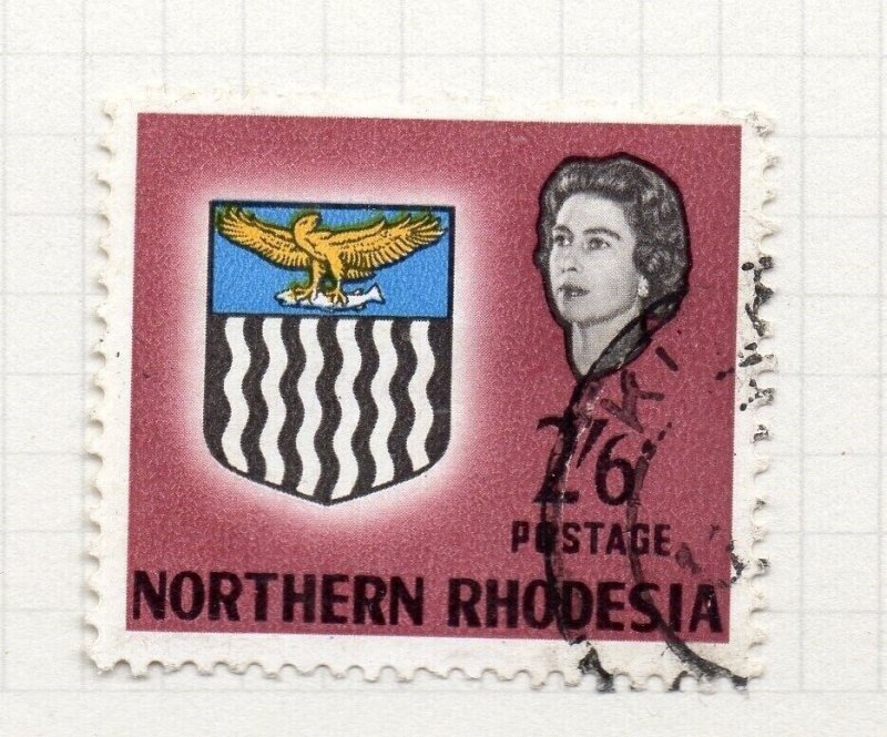 Southern Rhodesia 1963 QEII Early Issue Fine Used 2S.6d. NW-203900 