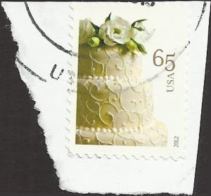 # 4602 USED WEDDING CAKE