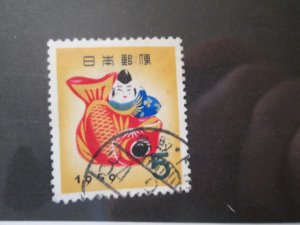 Japan #662  used  2019 SCV = $0.40