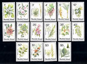 [65309] Norfolk Island 1984 Flora Plants Pflanzen Flowers Blumen  MNH