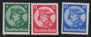 Germany  SC  398-400 Mint Never Hinged