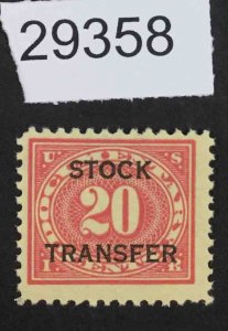 US STAMPS  #RD6 MINT OG NH  LOT #29358