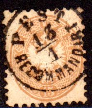 AUSTRIA 26 USED BIN $1.00 CREST