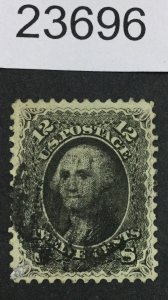 US STAMPS #69 USED LOT #23696