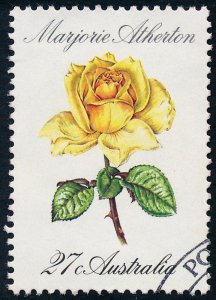 Australia 1982 27c Roses - Marjorie Atherton SG843 Fine Used 1