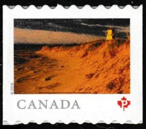 Canada 3066 Far & Wide Covehead Harbour P single (from coil of 100) MNH 2018