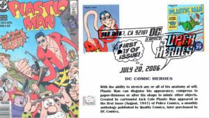 #4084g//q Plastic Man Tom's FDC