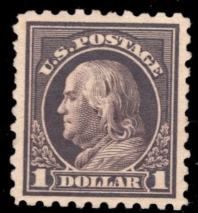 MOMEN: US STAMPS #478 MINT OG VVLH VF LOT #73240