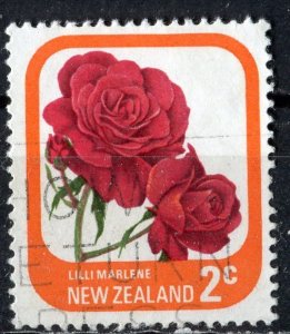 New Zealand: 1975: Sc. #: 585, Used Perf. 14 1/2 x 14 Single Stamp