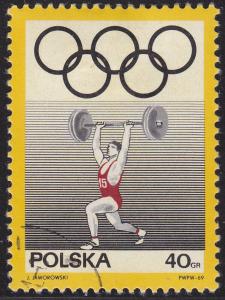 Poland 1648 Olympic Weightlifting 1969