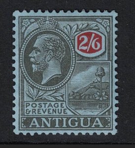 Antigua SG# 78 Mint Hinged / WMK Script - S18980
