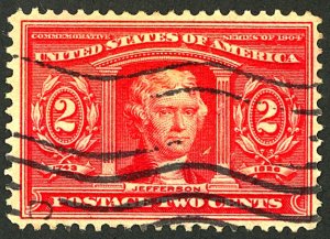 U.S. #324 USED THIN