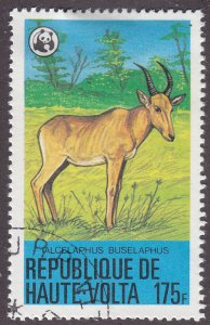 Burkina Faso 510 Hartebeest 1979