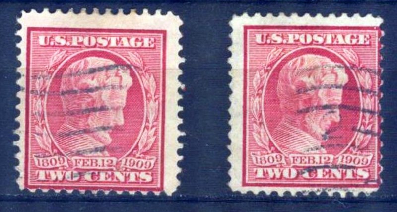 United States USA 1909 Lincoln Sc. 367 Used