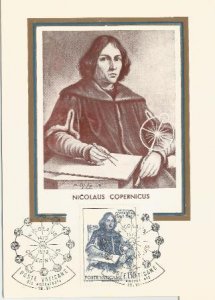 Vatican Copernicus FDC Presentation folder 1973