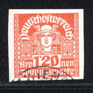 Austria 1920 P45 used
